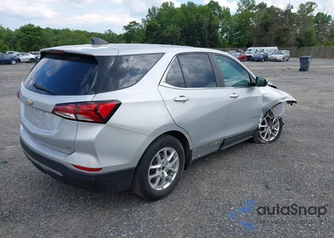 2022 Chevrolet Equinox Fwd 2Fl из США, поврежденный, VIN 2GNAXJEV1N6131048